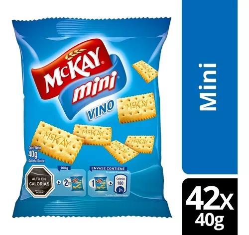 Galleta Mckay Limon Mini Gr Perelli Distribuidora