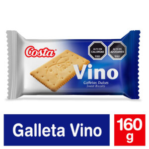 GALLETAS DE VINO 160G COSTA