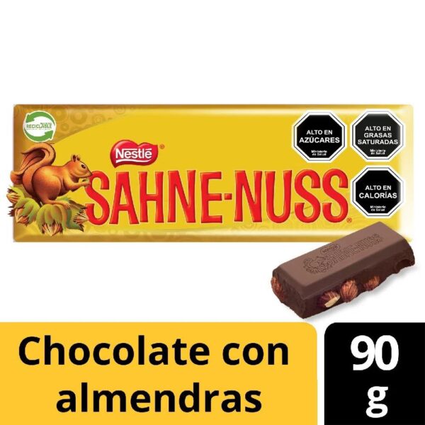 SAHNE NUSS 90G NESTLE