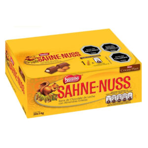 SAHNE NUSS ALMENDRA IMPULSIVO 14G X 20 UNI NESTLE