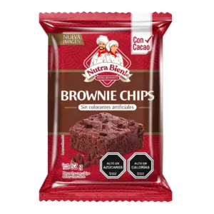 BROWNIE CHIPS 12 X 62G