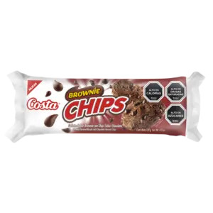 BROWNIE CHIPS 120G COSTA