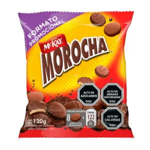 GALLETA MOROCHA 120G MCKAY