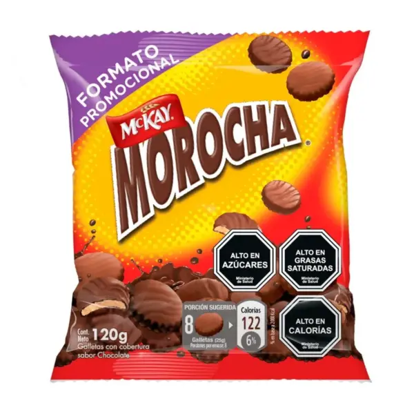 GALLETA MOROCHA 120G MCKAY