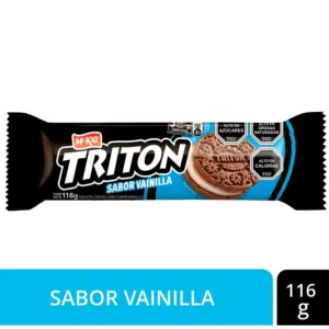 GALLETA TRITON VAINILLA 116G MCKAY