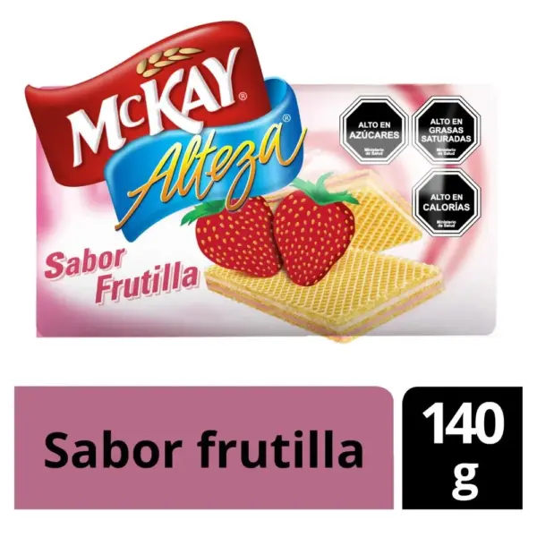 GALLETAS ALTEZA OBLEA FRUTILLA 140G