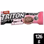 GALLETAS TRITON FRUTILLA 126G MCKAY