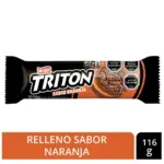 GALLETAS TRITON NARANJA 116G MCKAY