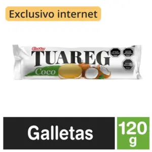 GALLETAS TUAREG COCO 120G