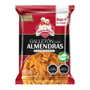 GALLETON ALMENDRA 40G NUTRE BIEN
