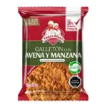 GALLETON DE AVENA MANZANA 40G