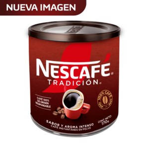 NESCAFE TARRO LATA INSTANTANEO 170GR