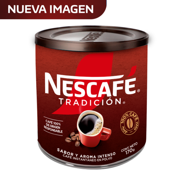NESCAFE TARRO LATA INSTANTANEO 170GR