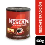 NESCAFE TARRO LATA INSTANTANEO 400G