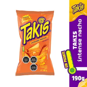 TAKIS INTENSE NACHO 190G