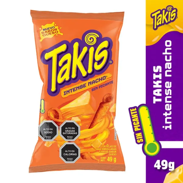 TAKIS INTENSE NACHO 49G