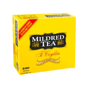 TE CEYLAN MILDRED 100 UNIDADES
