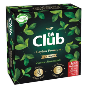 TE CLUB SOCIAL PREMIUM SUSTENTABLE  100 UNI