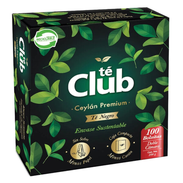 TE CLUB SOCIAL PREMIUM SUSTENTABLE  100 UNI
