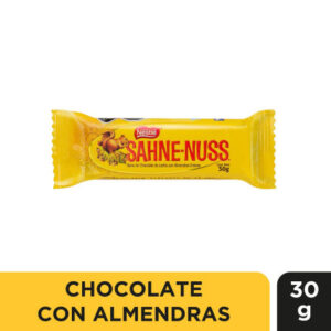 SAHNE NUSS ALMENDRAS 30G NESTLE