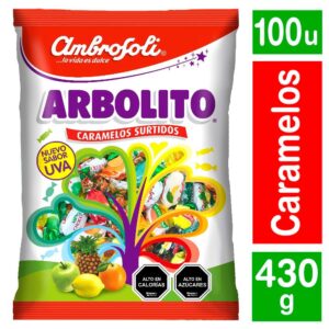 CARAMELO ARBOLITO 12X430 GR