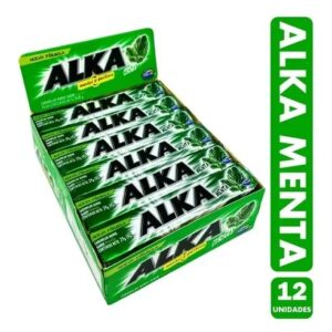 ALKA MENTA AGRUPA 12 X 348 GRS