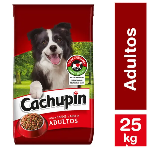 ALIMENTO CACHUPIN 25KG