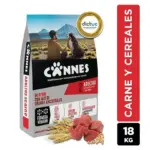 ALIMENTO CANNES 18KG CARNE
