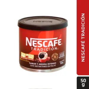 CAFE NESCAFE TRADICION TARRO 50G