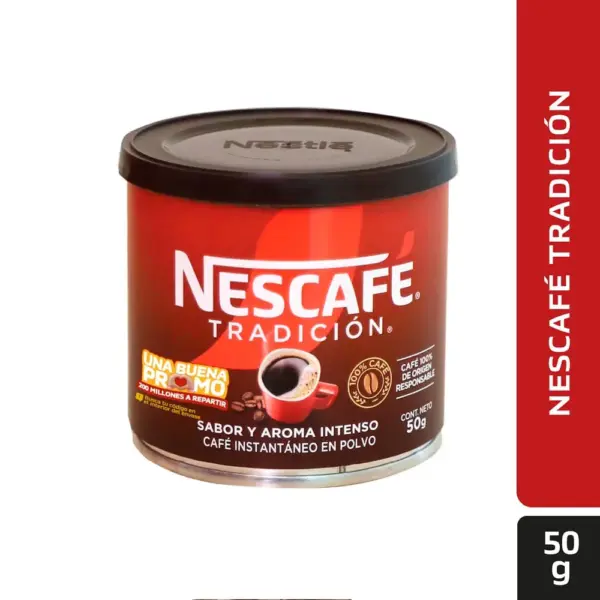 CAFE NESCAFE TRADICION TARRO 50G
