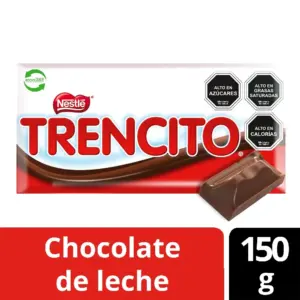 CHOCOLATE DE LECHE TRENCITO BARRA 14 X 150G