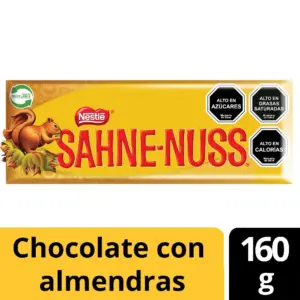 CHOCOLATE SAHNE NUSS BARRA 21 X 160G