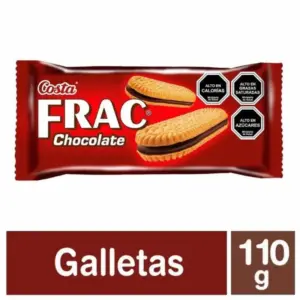 FRAC CHOCOLATE 110G COSTA