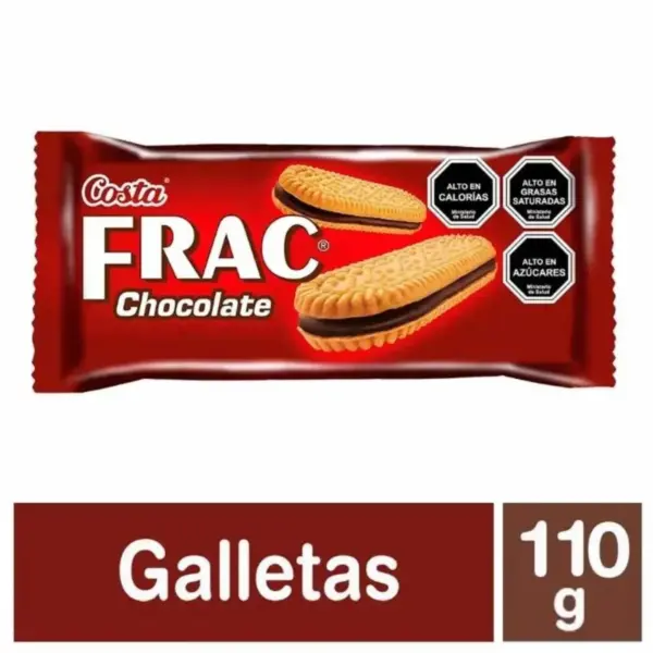 FRAC CHOCOLATE 110G COSTA