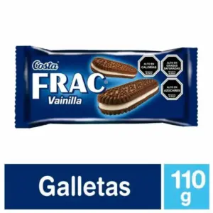 FRAC VAINILLA 110G COSTA