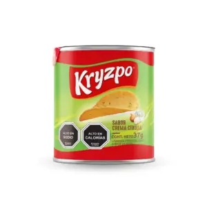 KRYZPO CREMA CEBOLLA 6 X 37 GR