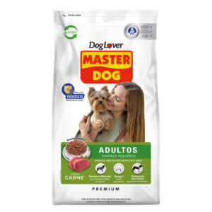 MASTER DOG RAZAS PEQUEÑAS ADULTOS 21KG