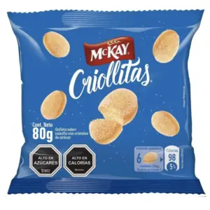MCKAY CRIOLLITA 28X80G