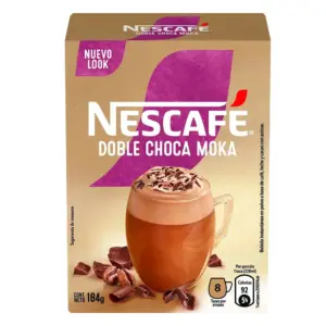 NESCAFE DOBLE CHOCA MOKA 8 X 14G