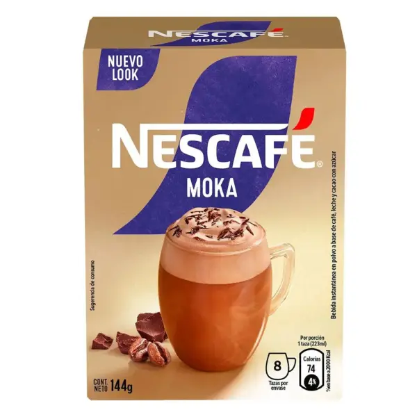 NESCAFE MOKA 8 X 18G