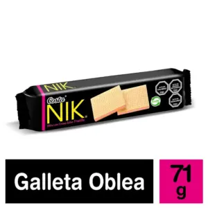 NIK OBLEA FRUTILLA 71 G COSTA