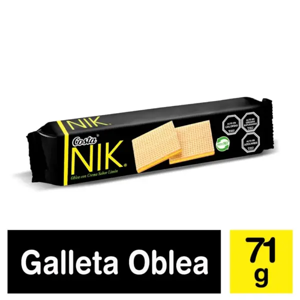 NIK OBLEA LIMON 71G COSTA