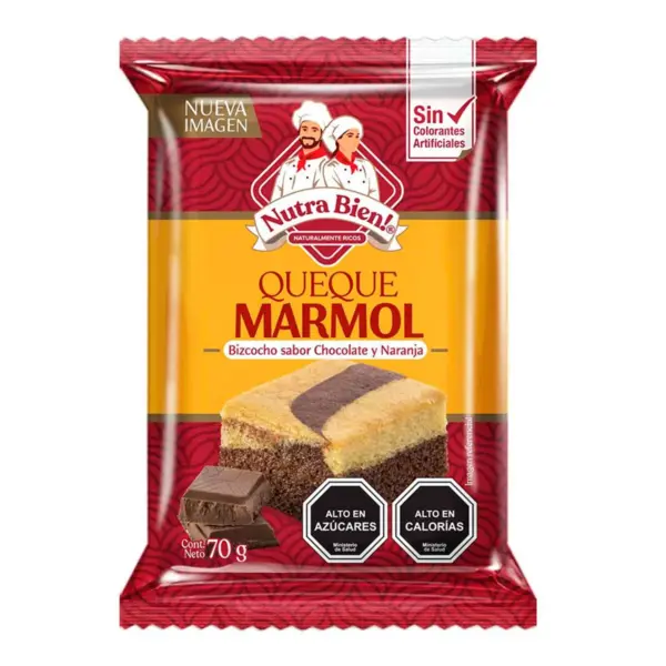 QUEQUE MARMOL INDIVIDUAL 70G