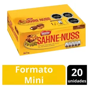 SAHNE NUSS CHOC IMPULSIVO 20 X 14G