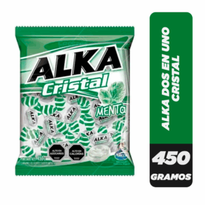 ALKA CRISTAL MENTA GRANEL 450G