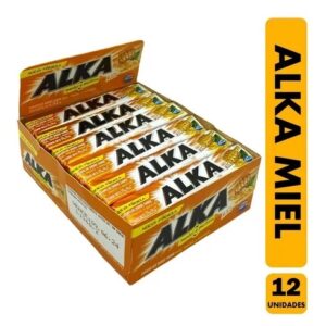 ALKA MIEL AGRUPA 12 X 348 GRS