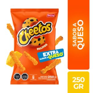 CHEETOS PALITOS 250GX12X1 RM