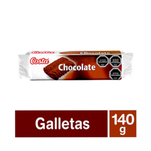 COSTA CHOCOLATE 24X140 GR