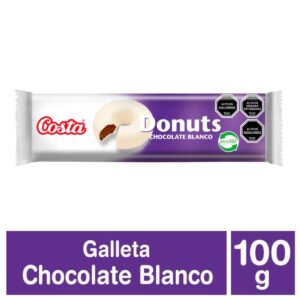 DONUTS BLANCO 24X100 GR