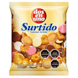 DOS EN UNO HOLANDA SURTIDA 400GRS